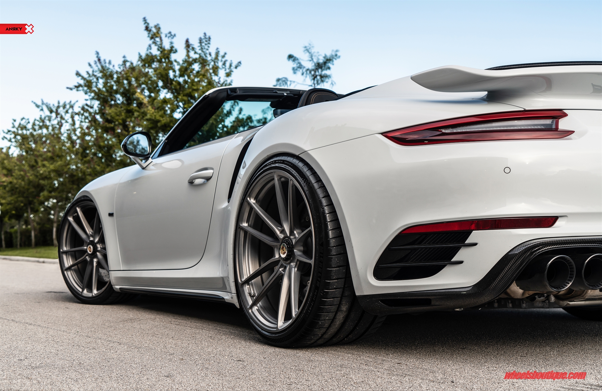 ANRKY AN14 CL | Porsche 991TT-S