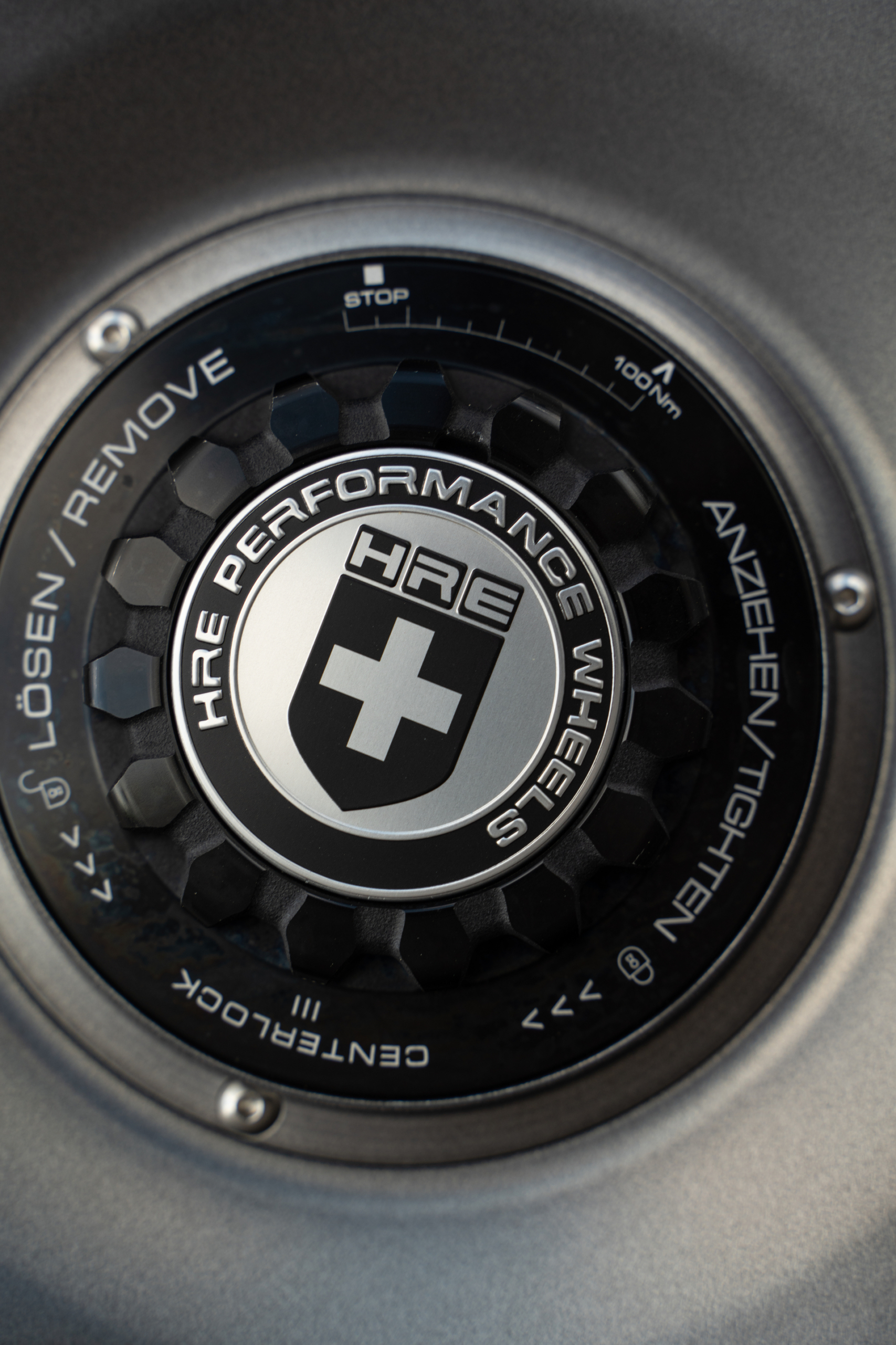 Porsche 992 Turbo S | GT Silver | on HRE 305M | Frozen Dark Polished