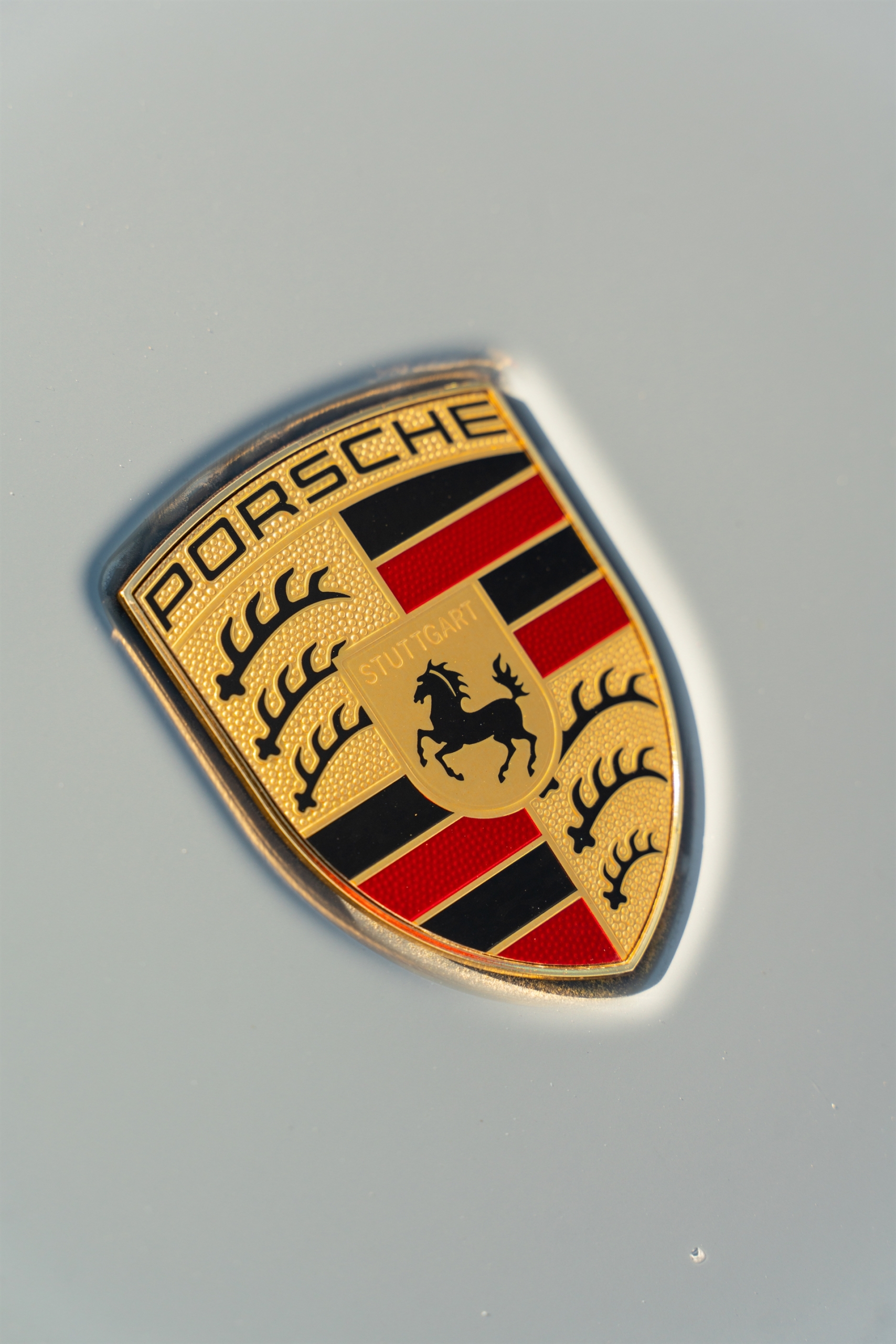 Porsche 992 Turbo S | Artic Gray | on HRE 520 FMR | Brushed Clear