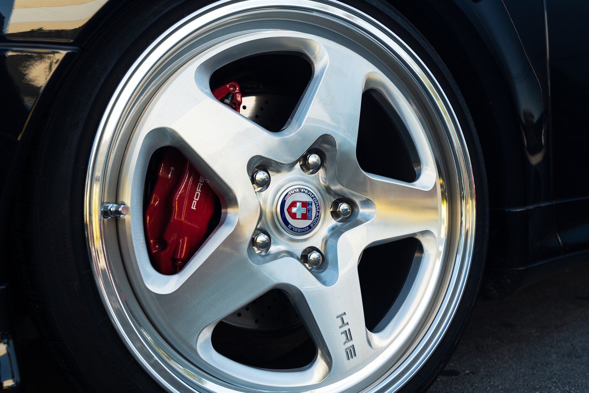 Porsche 993 Carrera on HRE