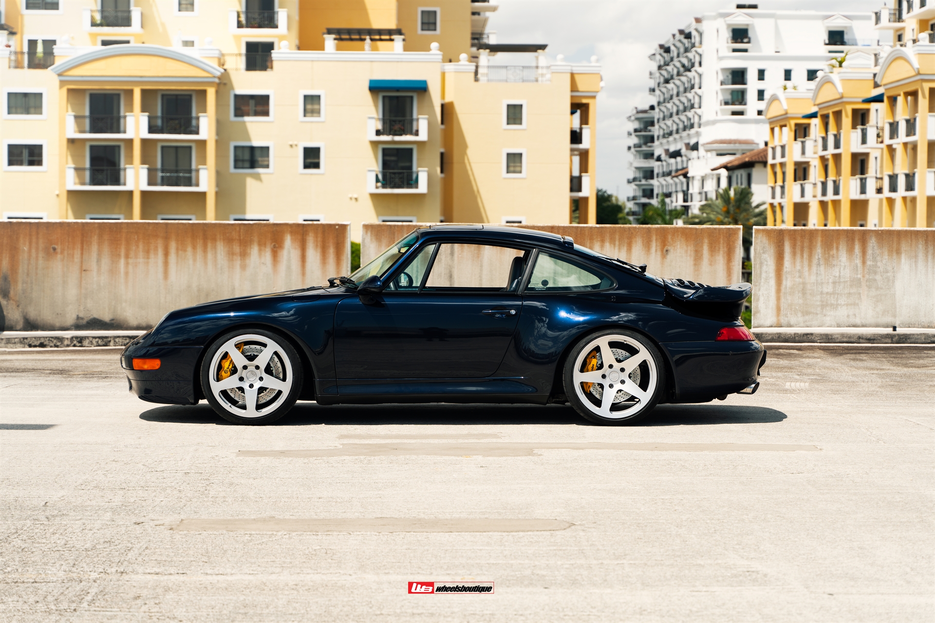 HRE 305M | Porsche 993 Turbo 1