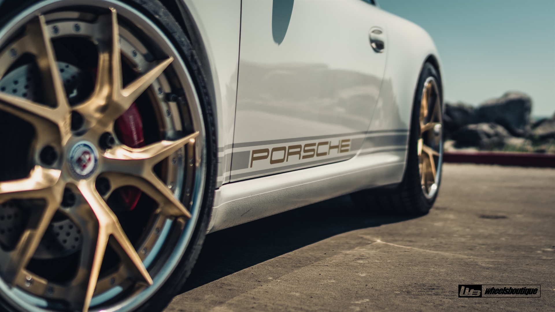 HRE S101 | Porsche 997.2 Carrera S