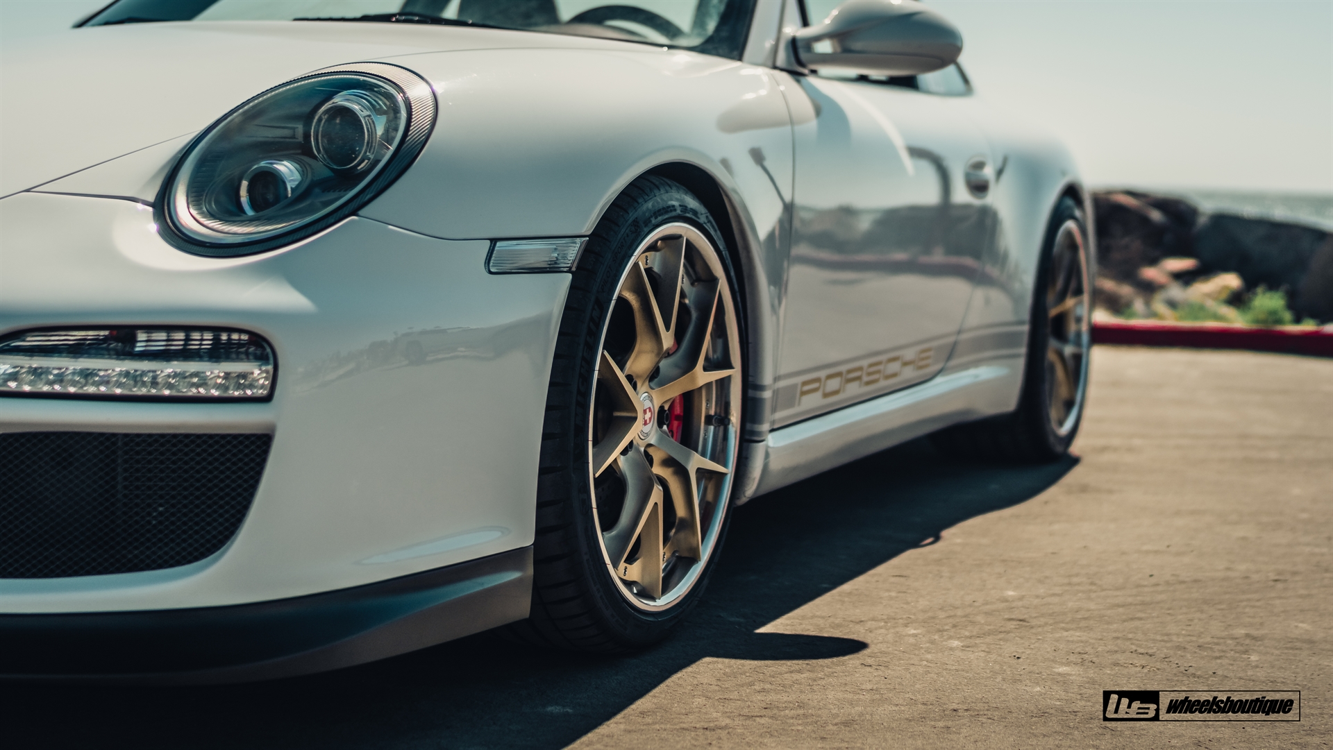 HRE S101 | Porsche 997.2 Carrera S
