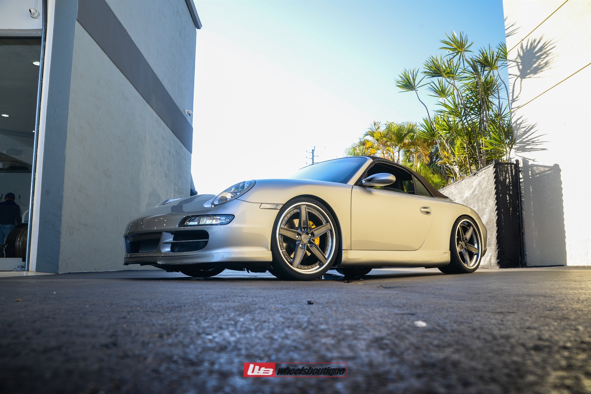 ANRKY AN35 | Porsche 997.1 Carrera S Cabriolet