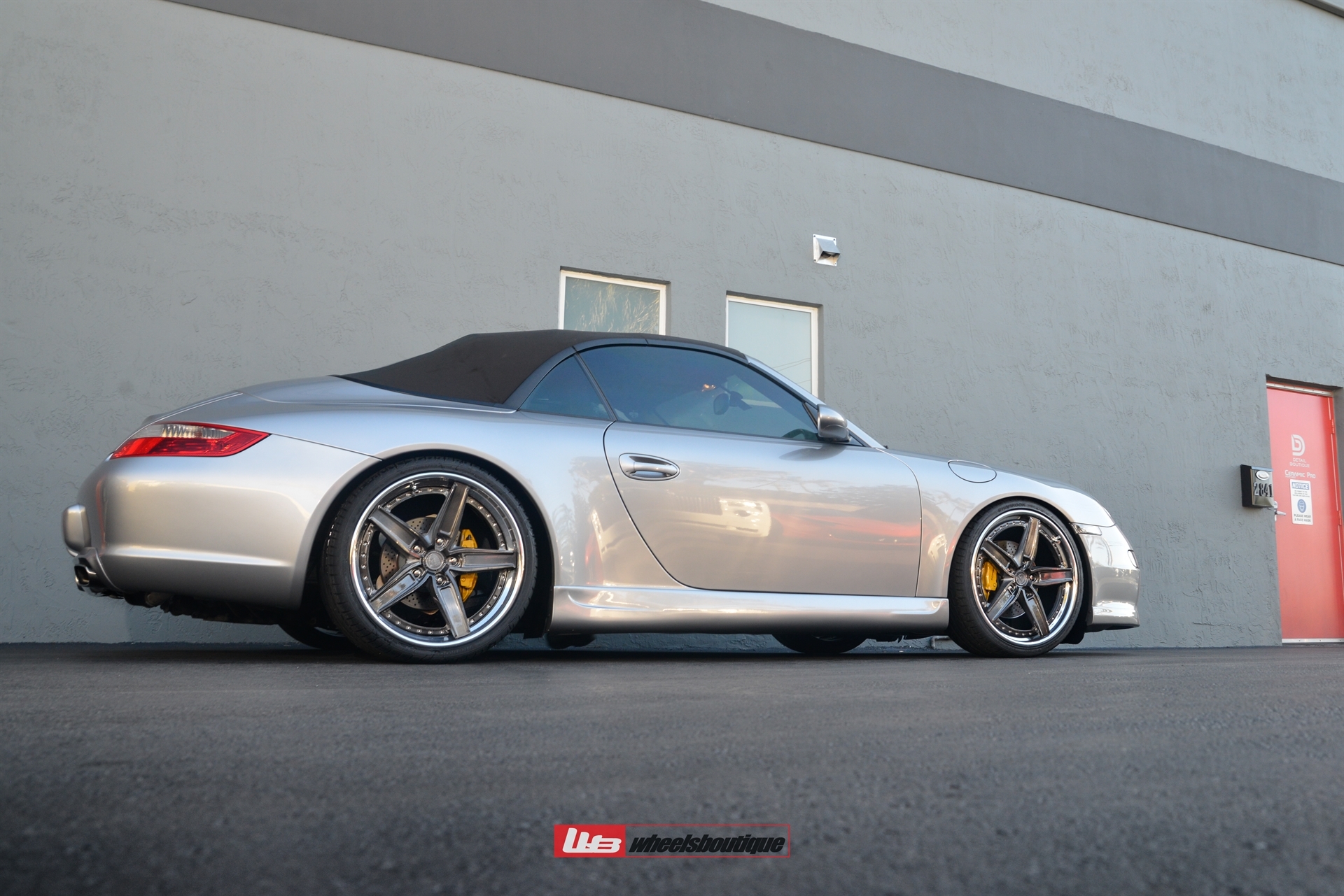 ANRKY AN35 | Porsche 997.1 Carrera S Cabriolet