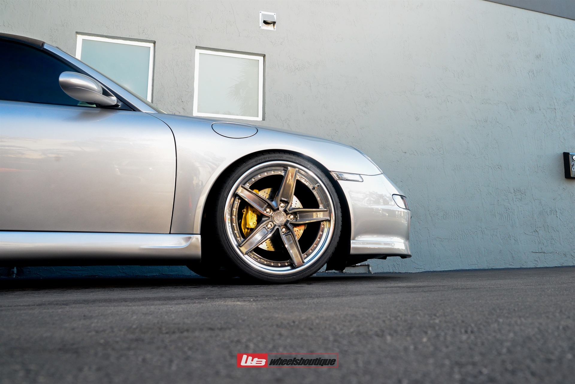 ANRKY AN35 | Porsche 997.1 Carrera S Cabriolet