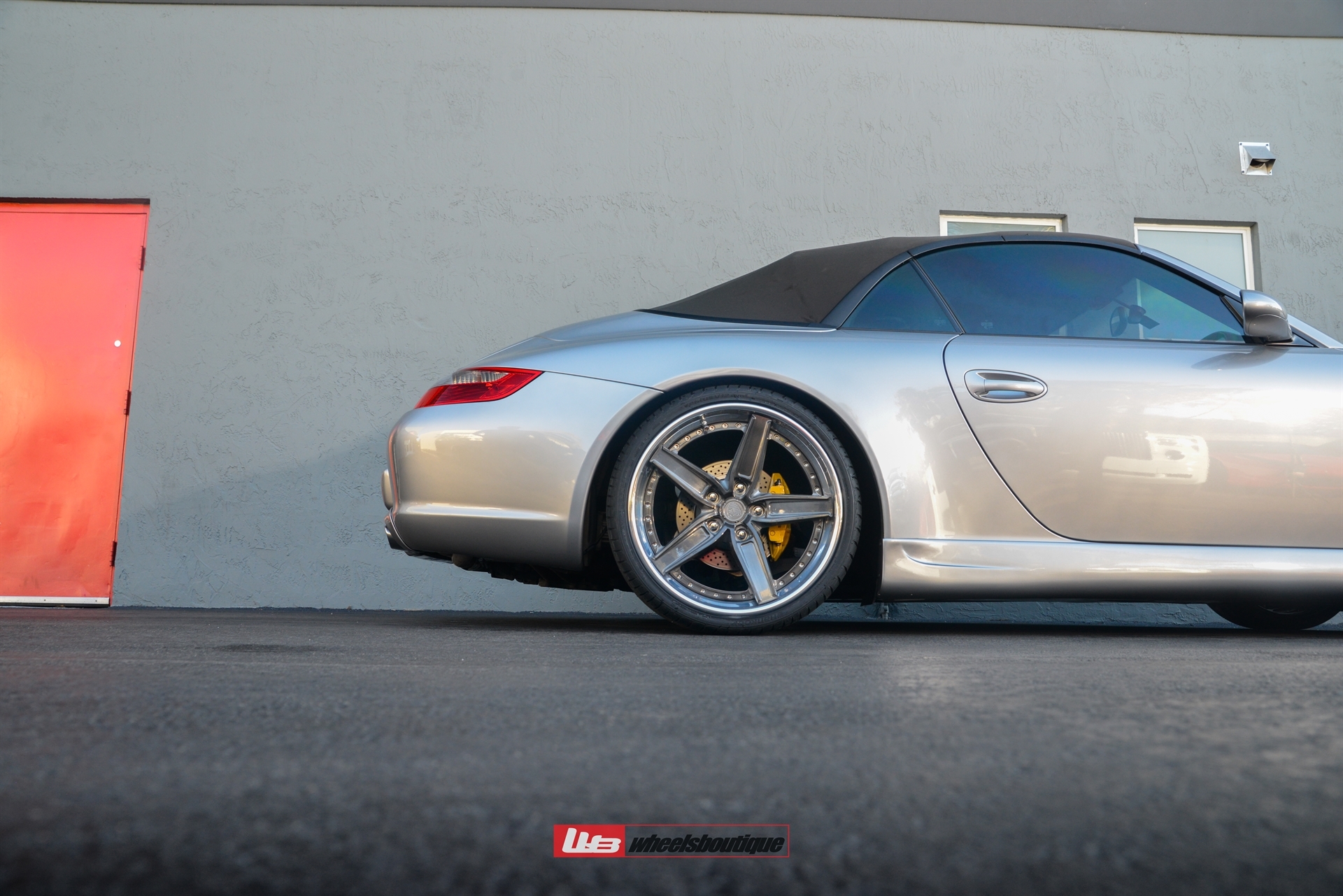 ANRKY AN35 | Porsche 997.1 Carrera S Cabriolet