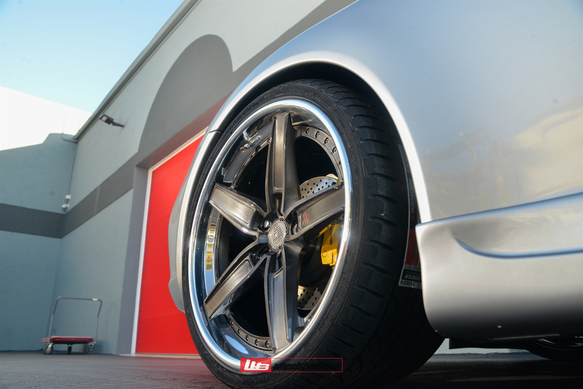 ANRKY AN35 | Porsche 997.1 Carrera S Cabriolet