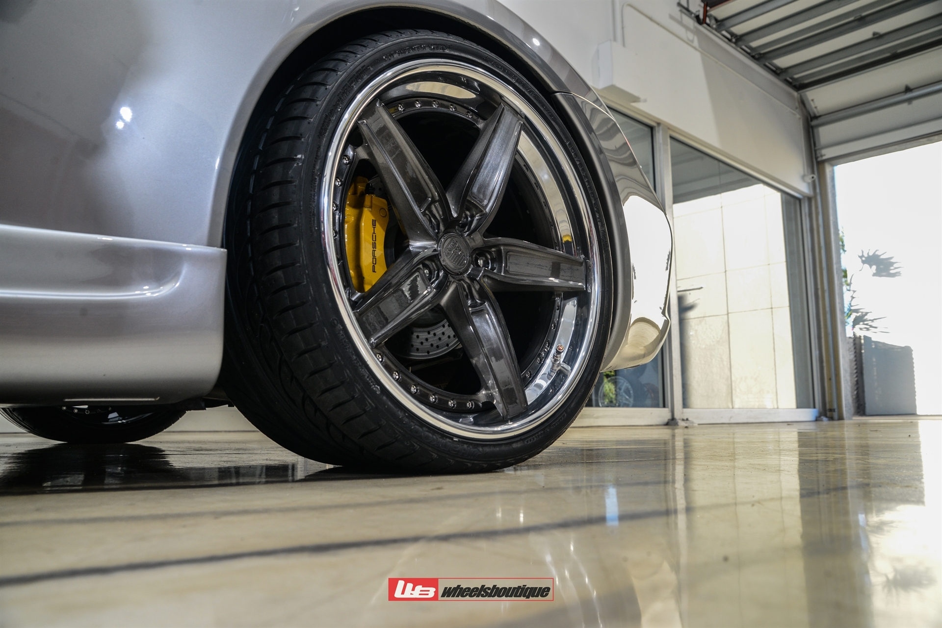 ANRKY AN35 | Porsche 997.1 Carrera S Cabriolet