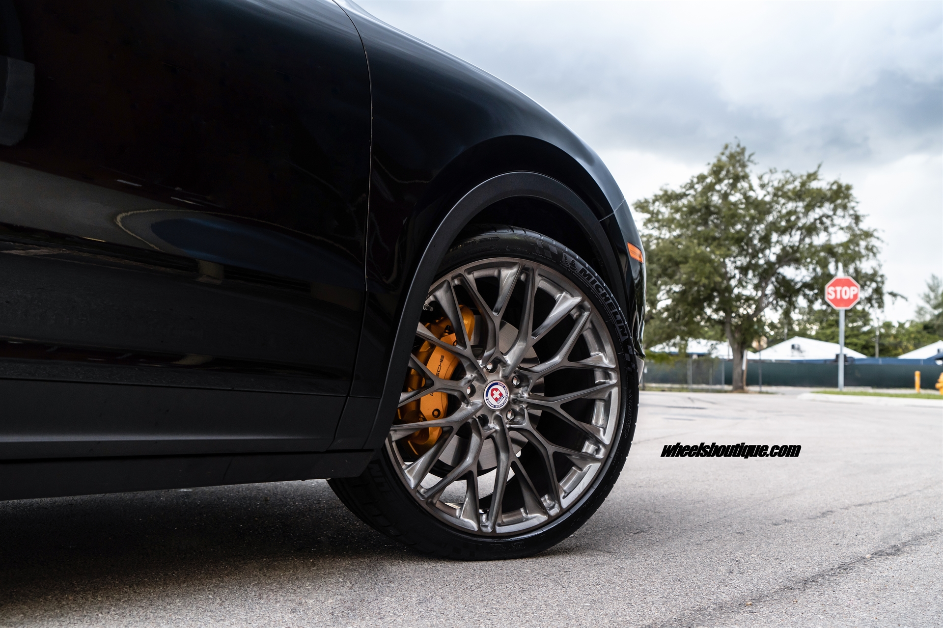 HRE P200 | Porsche Cayenne