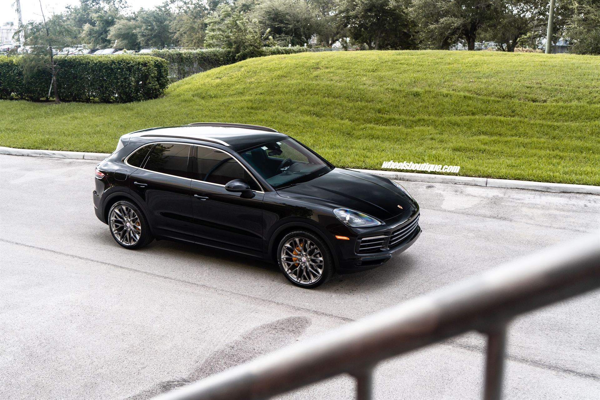HRE P200 | Porsche Cayenne
