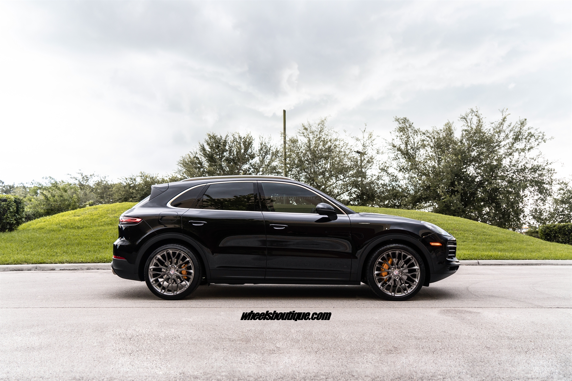 HRE P200 | Porsche Cayenne