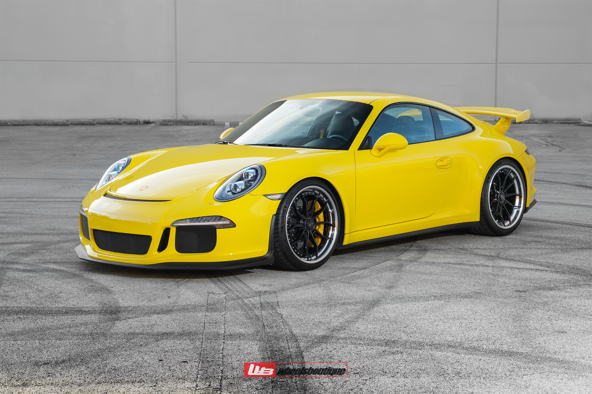 ANRKY AN31 | Porsche 991.1 GT3