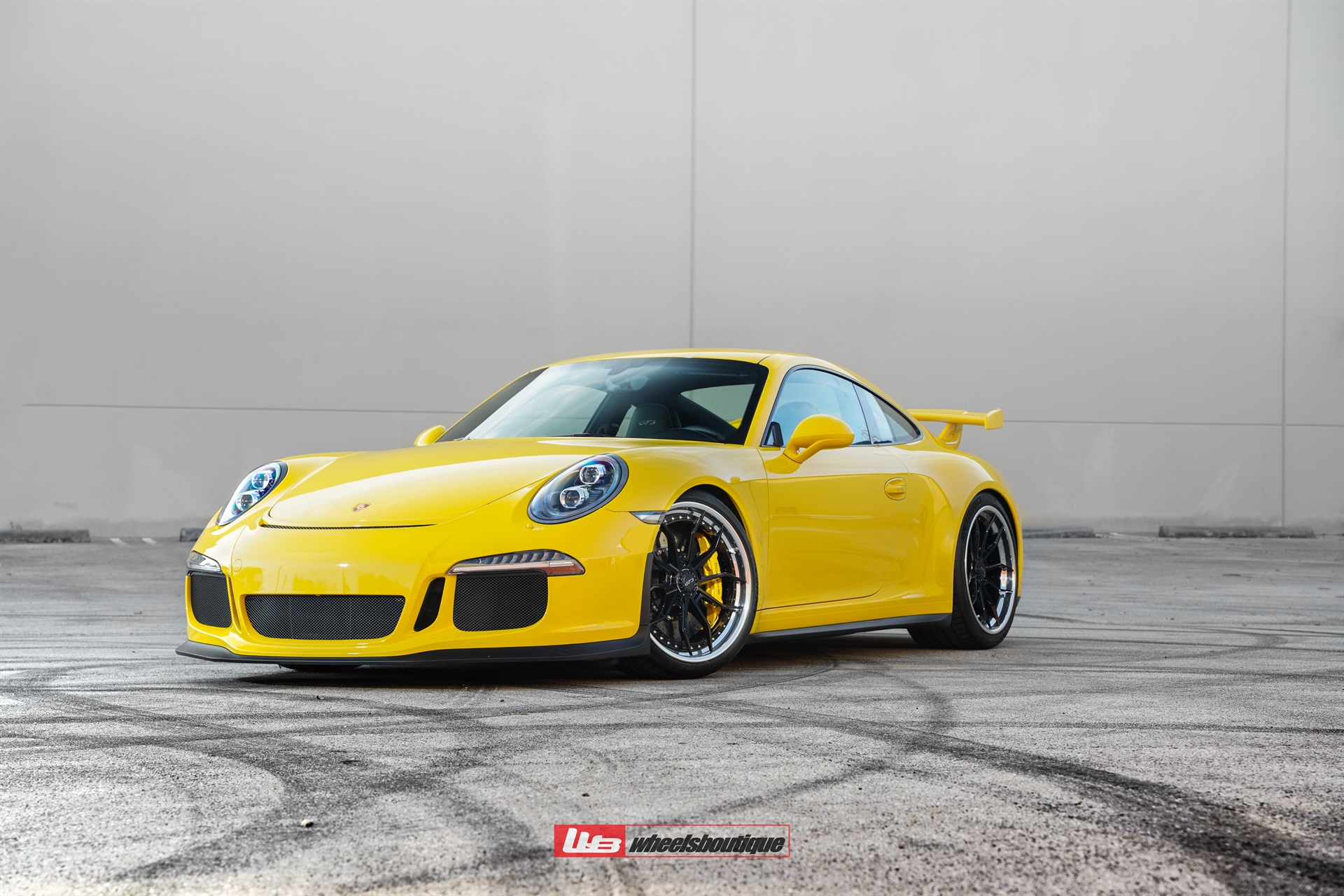 ANRKY AN31 | Porsche 991.1 GT3