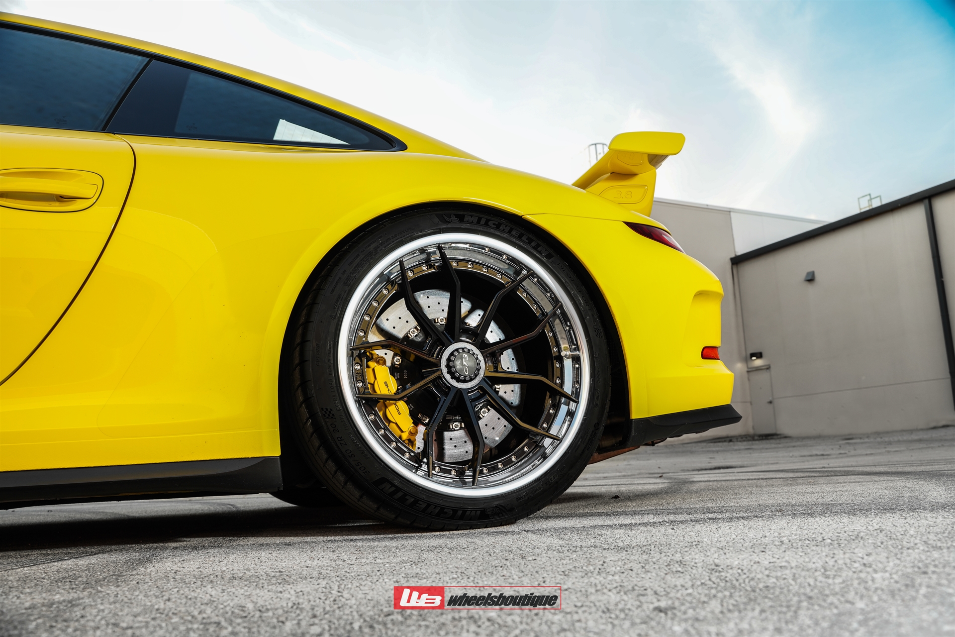 ANRKY AN31 | Porsche 991.1 GT3