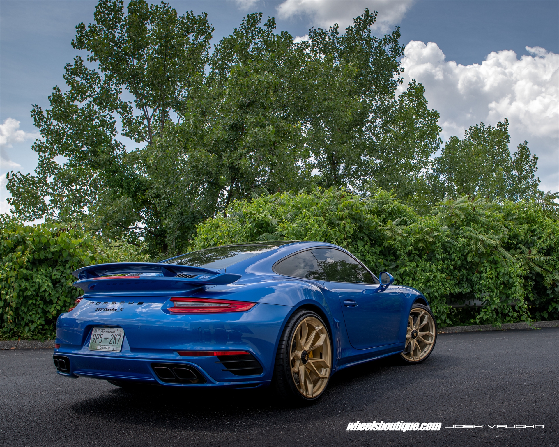 HRE P201 | Porsche 991 Turbo