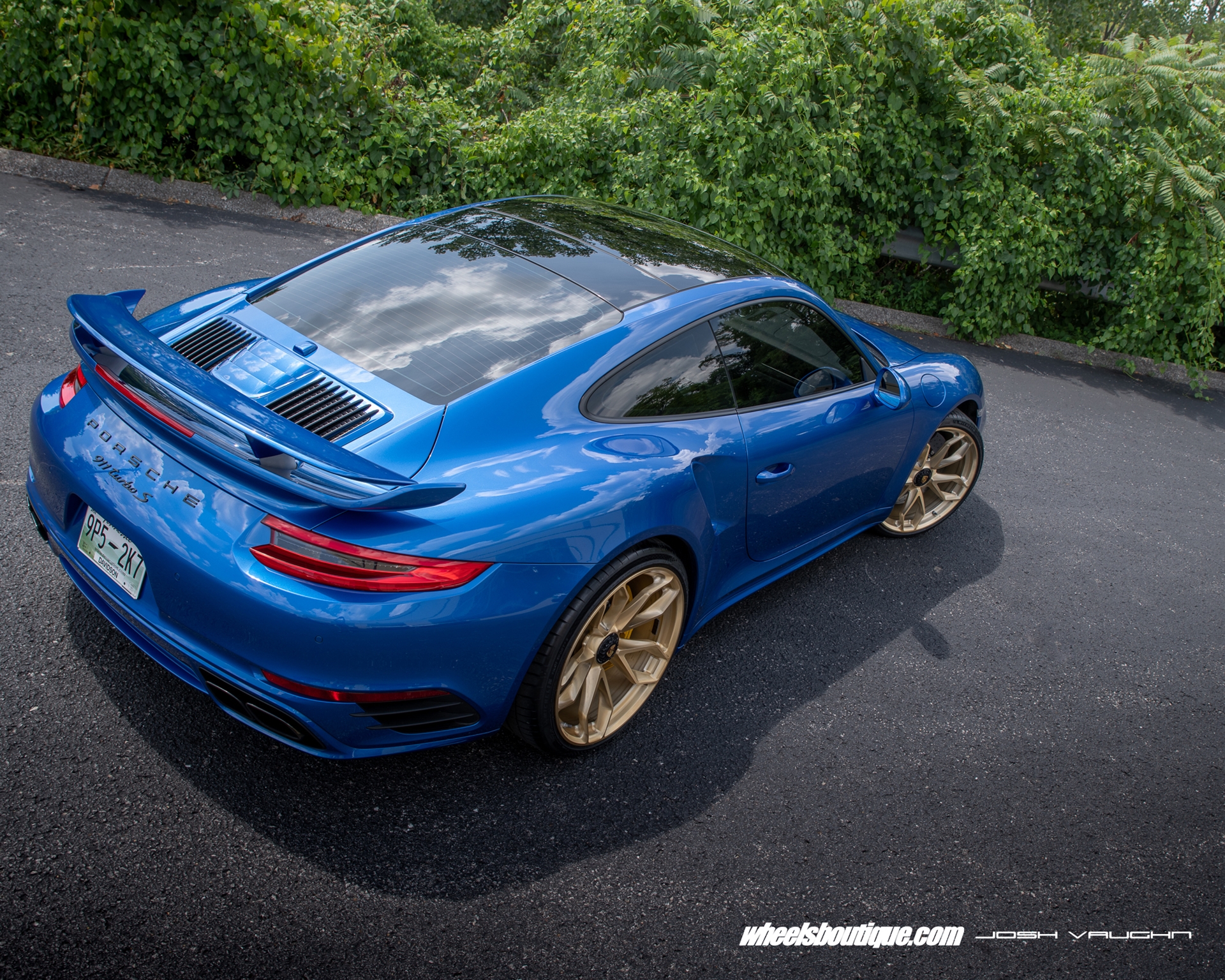 HRE P201 | Porsche 991 Turbo