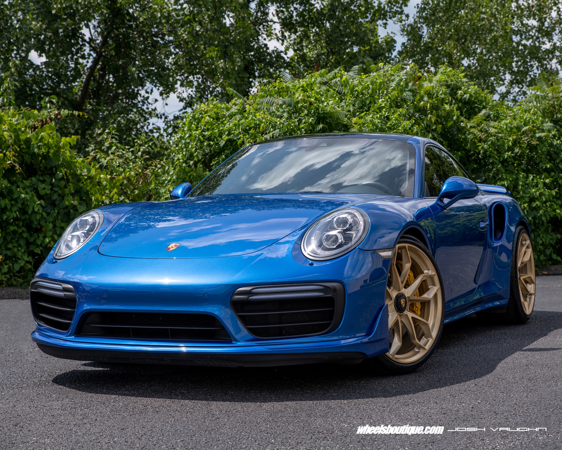 HRE P201 | Porsche 991 Turbo