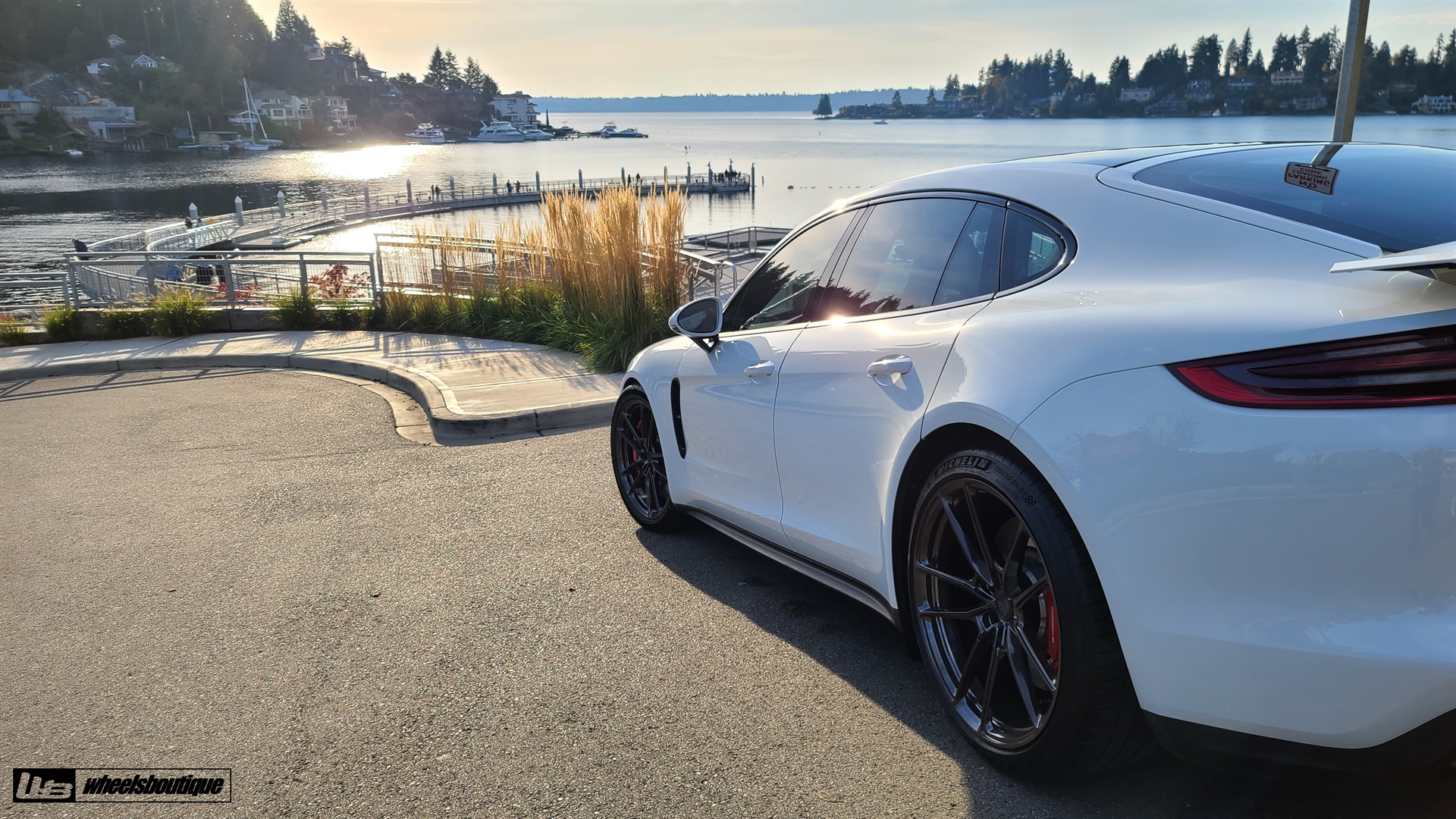 PORSCHE 971 PANAMERA TURBO ON ANRKY AN14