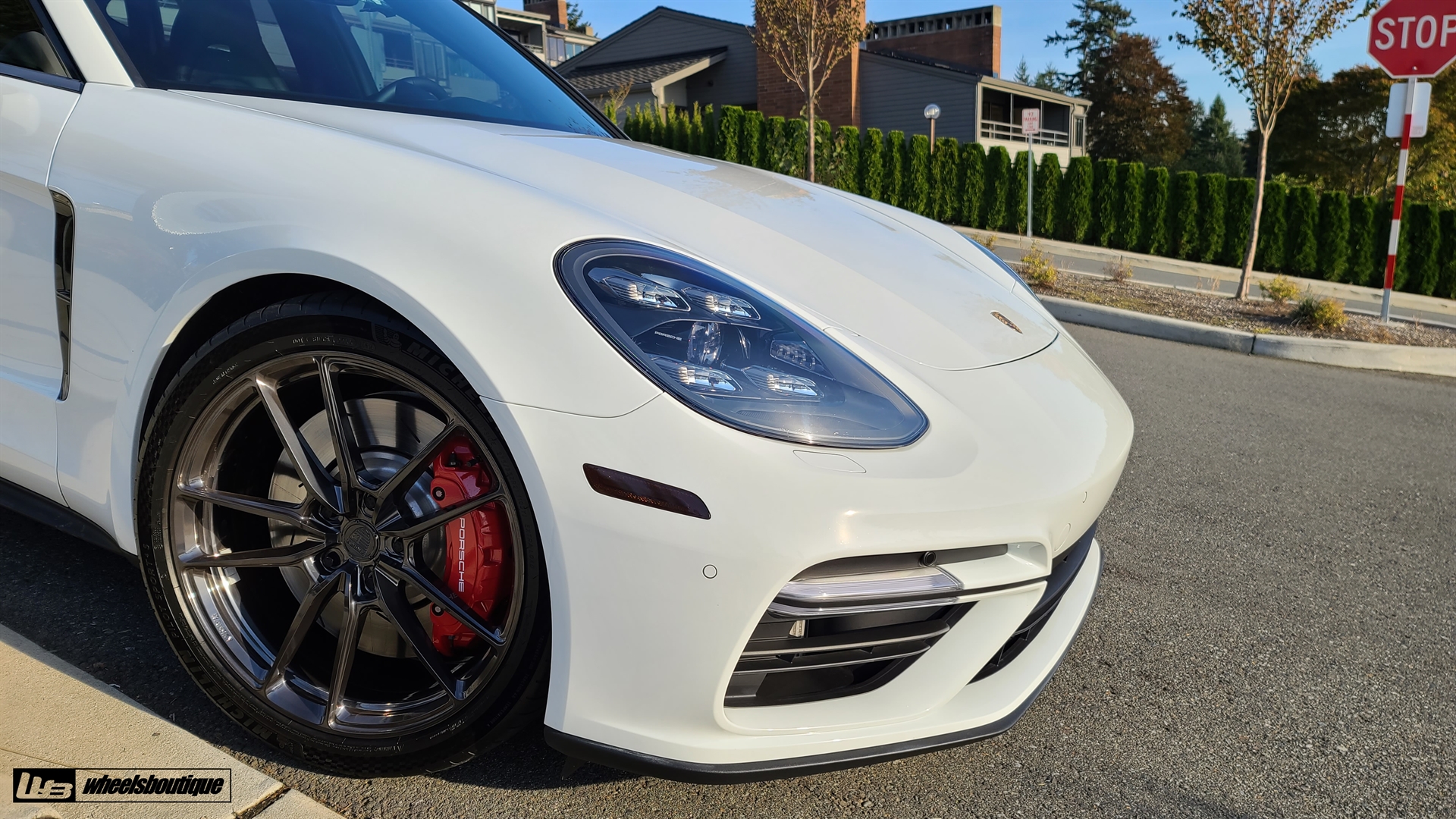 PORSCHE 971 PANAMERA TURBO ON ANRKY AN14
