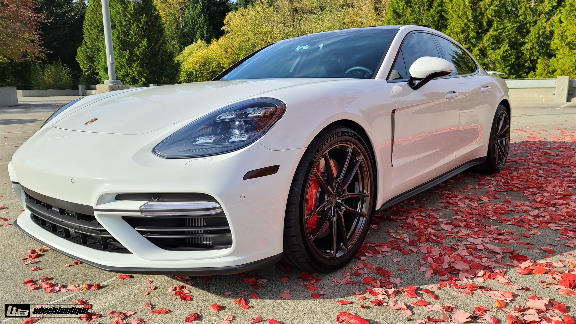 PORSCHE 971 PANAMERA TURBO ON ANRKY AN14