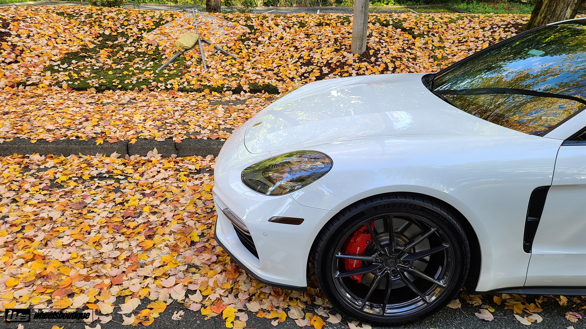 PORSCHE 971 PANAMERA TURBO ON ANRKY AN14