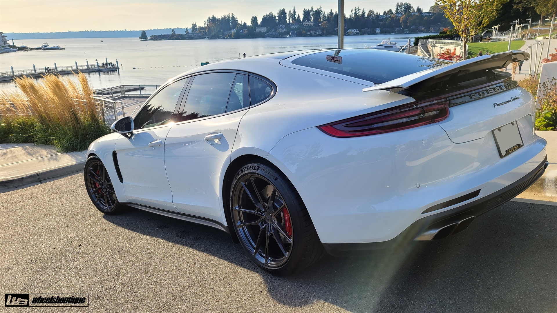 PORSCHE 971 PANAMERA TURBO ON ANRKY AN14