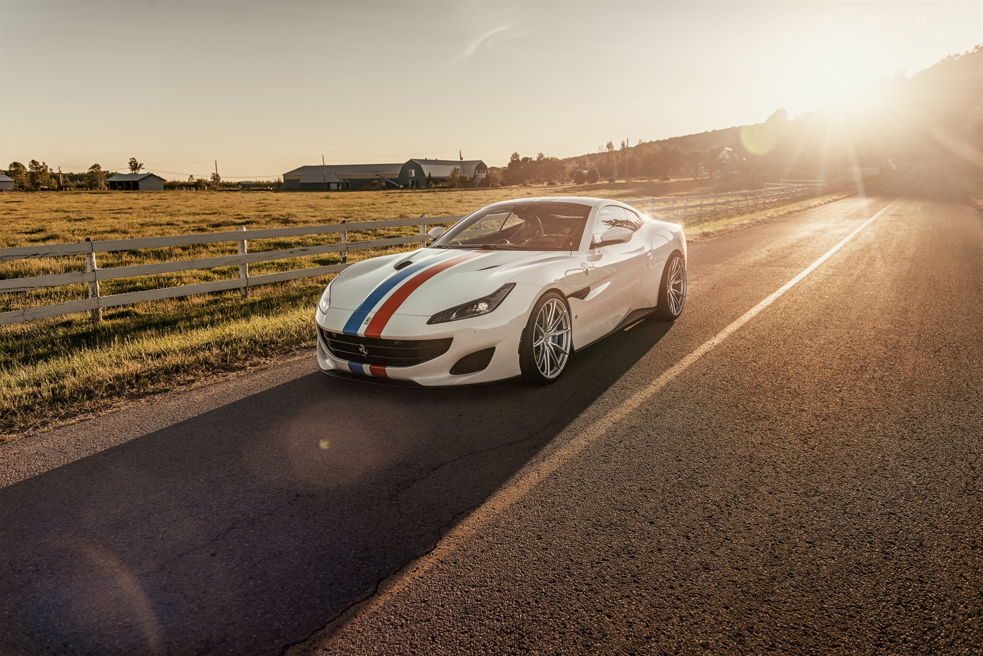 HRE P104SC | Ferrari Portofino