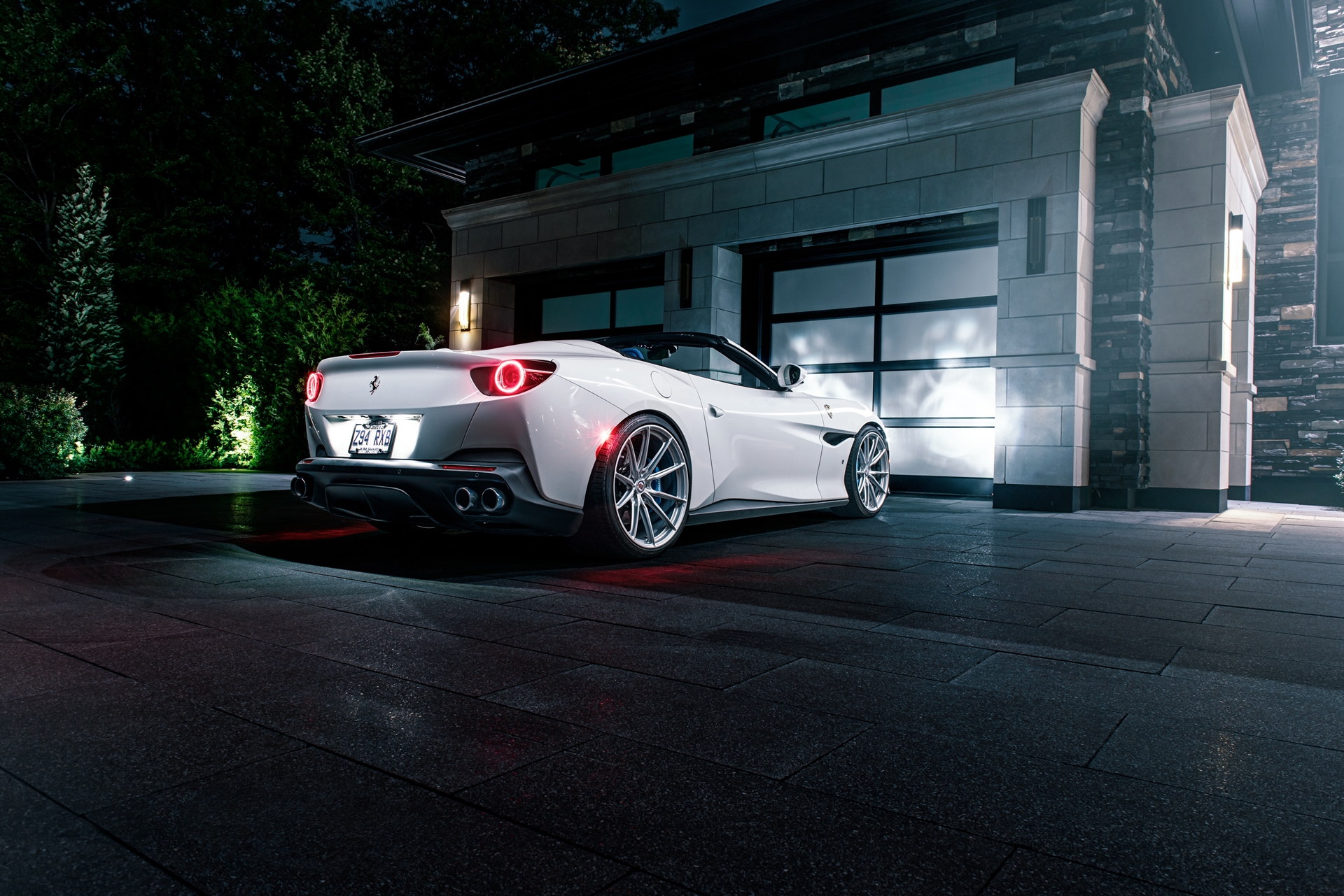 HRE P104SC | Ferrari Portofino