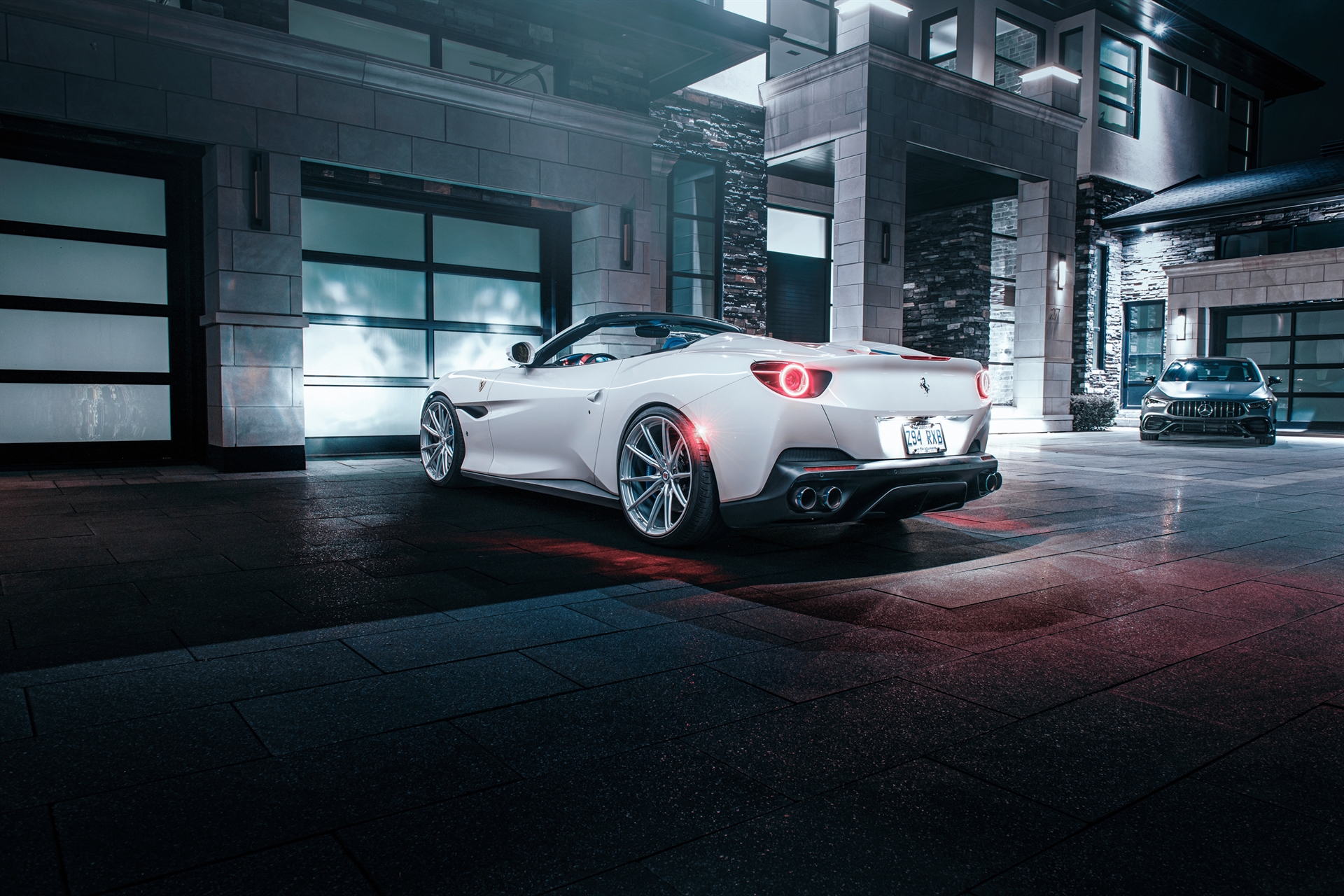 HRE P104SC | Ferrari Portofino