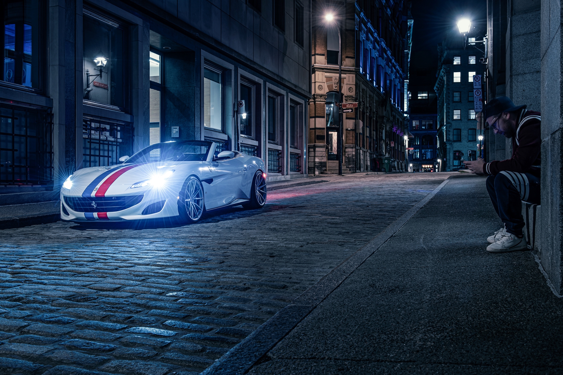 HRE P104SC | Ferrari Portofino