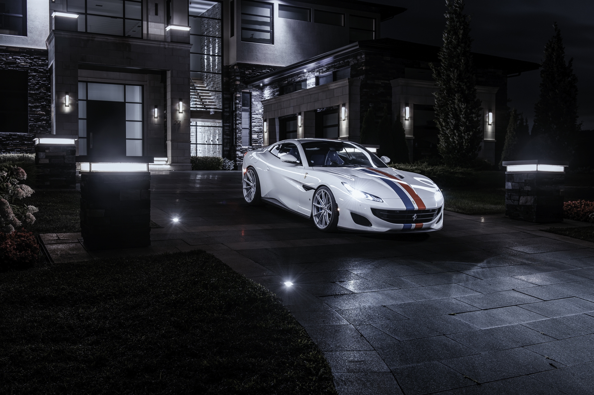 HRE P104SC | Ferrari Portofino