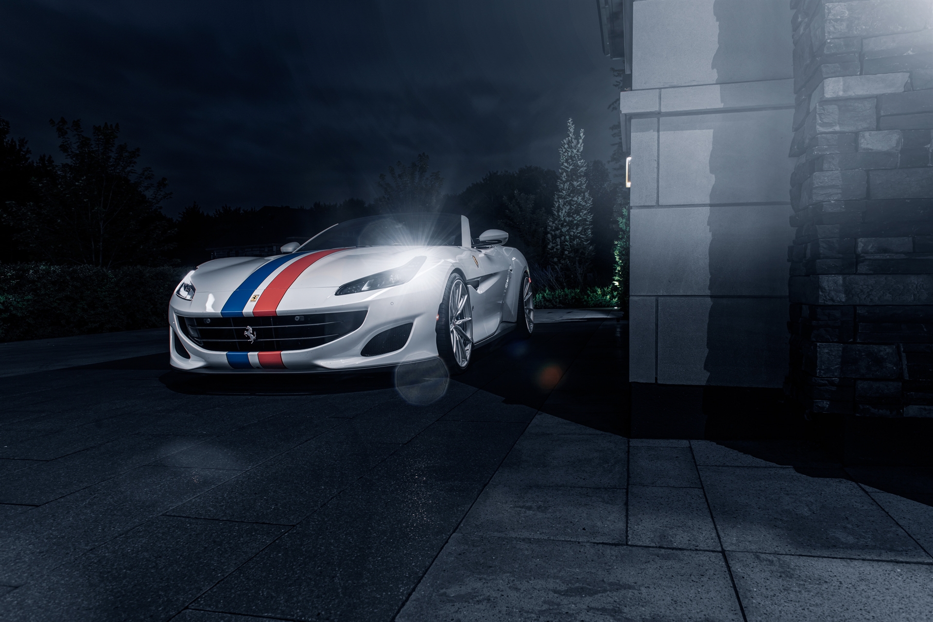 HRE P104SC | Ferrari Portofino