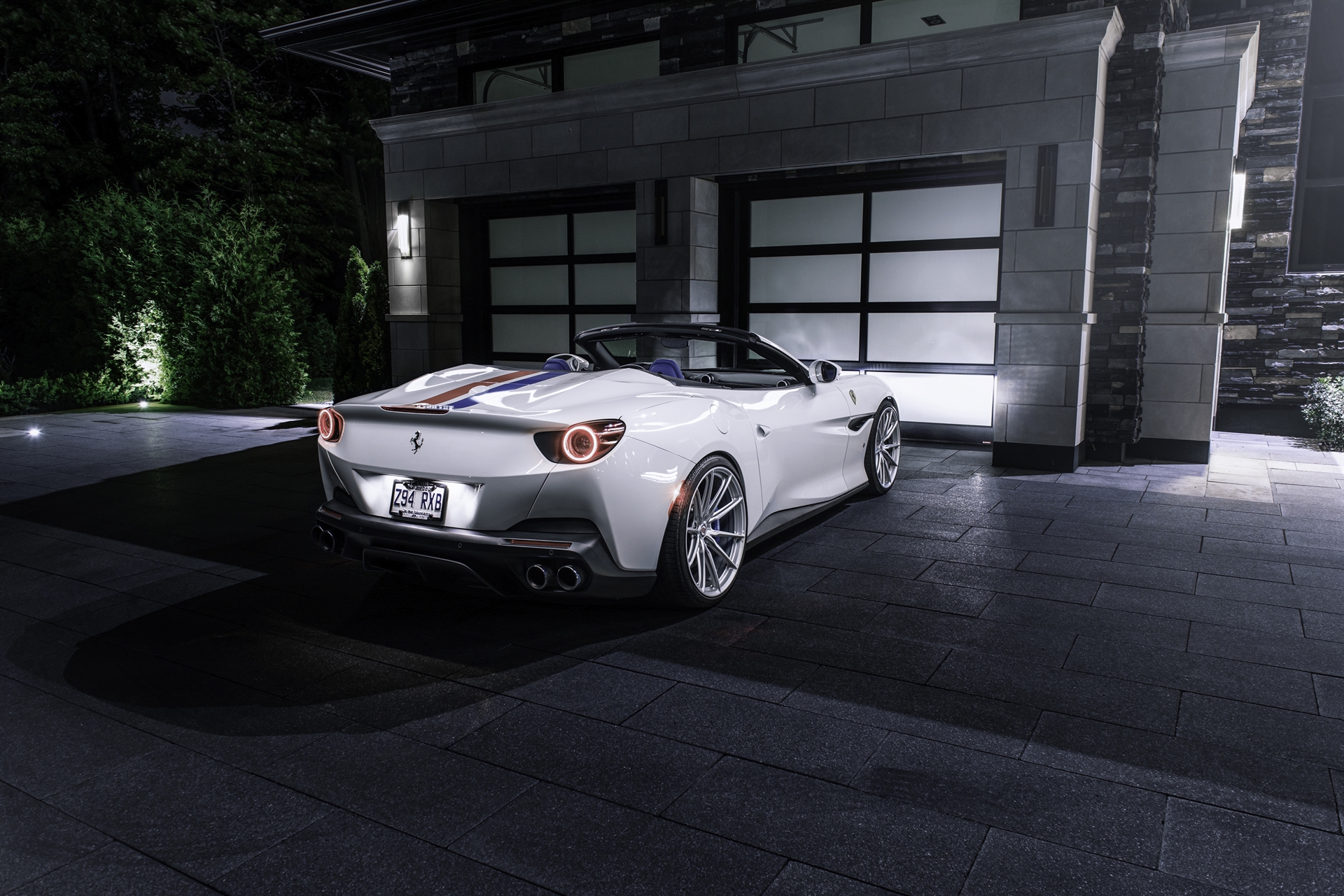 HRE P104SC | Ferrari Portofino