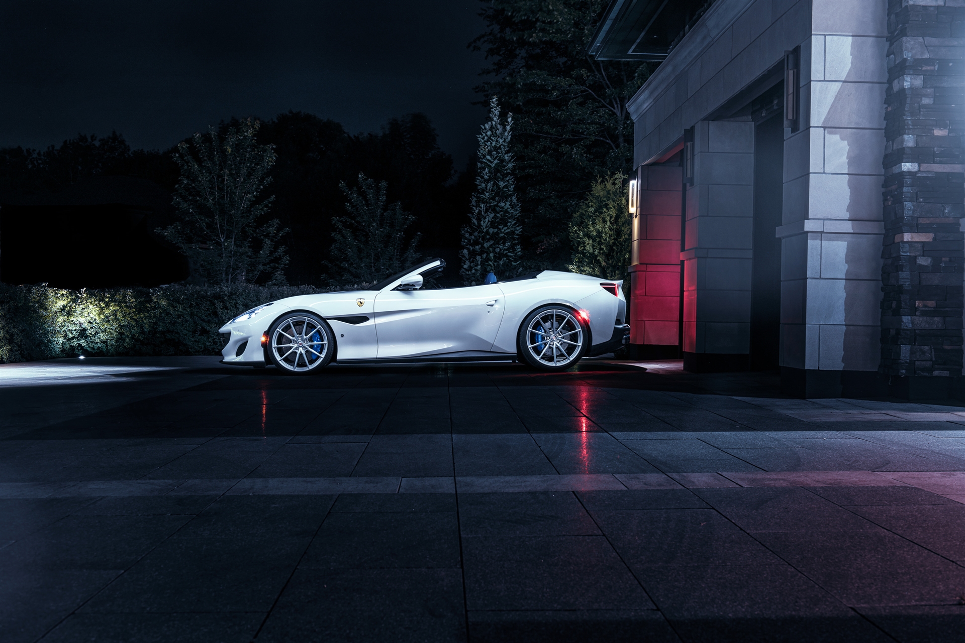 HRE P104SC | Ferrari Portofino