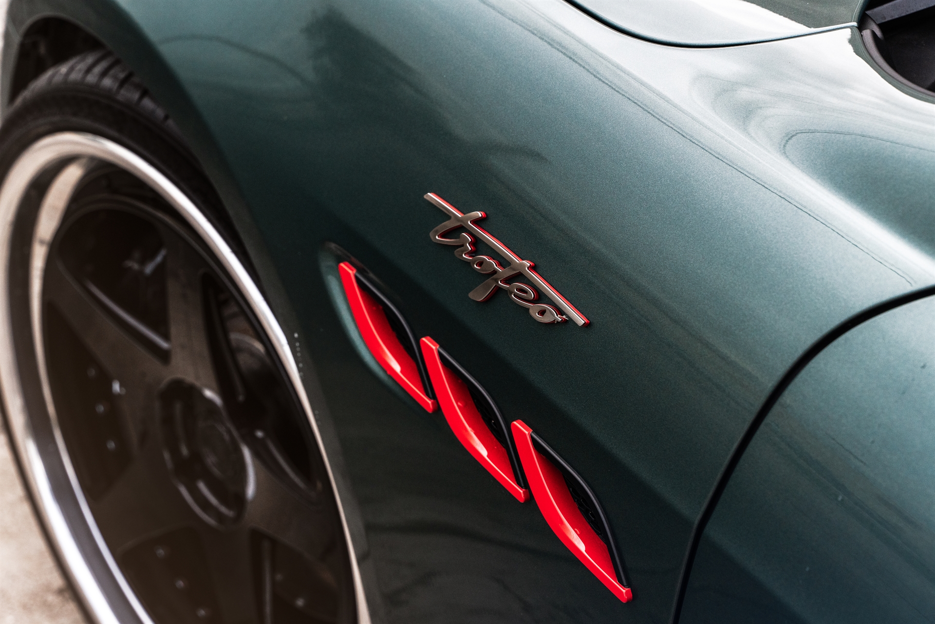 AL13 C005R | Maserati Quattroporte Trofeo