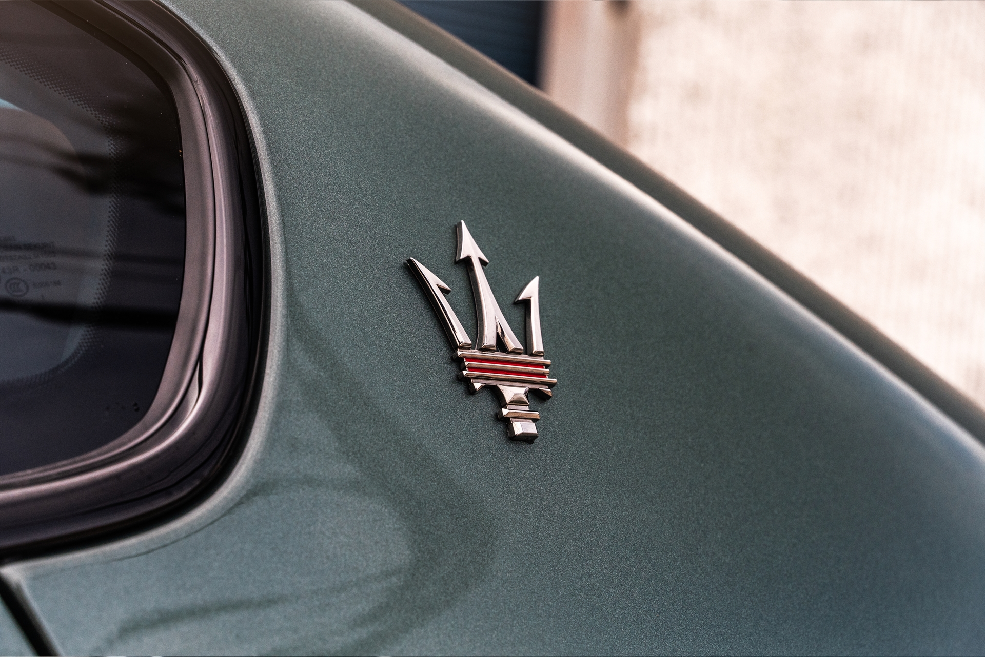 AL13 C005R | Maserati Quattroporte Trofeo