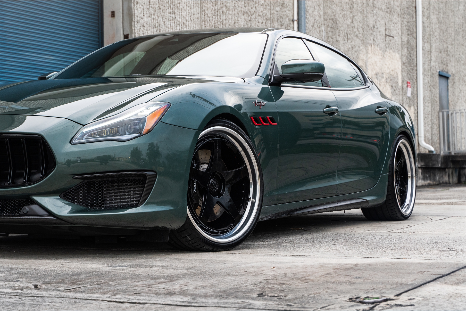 AL13 C005R | Maserati Quattroporte Trofeo