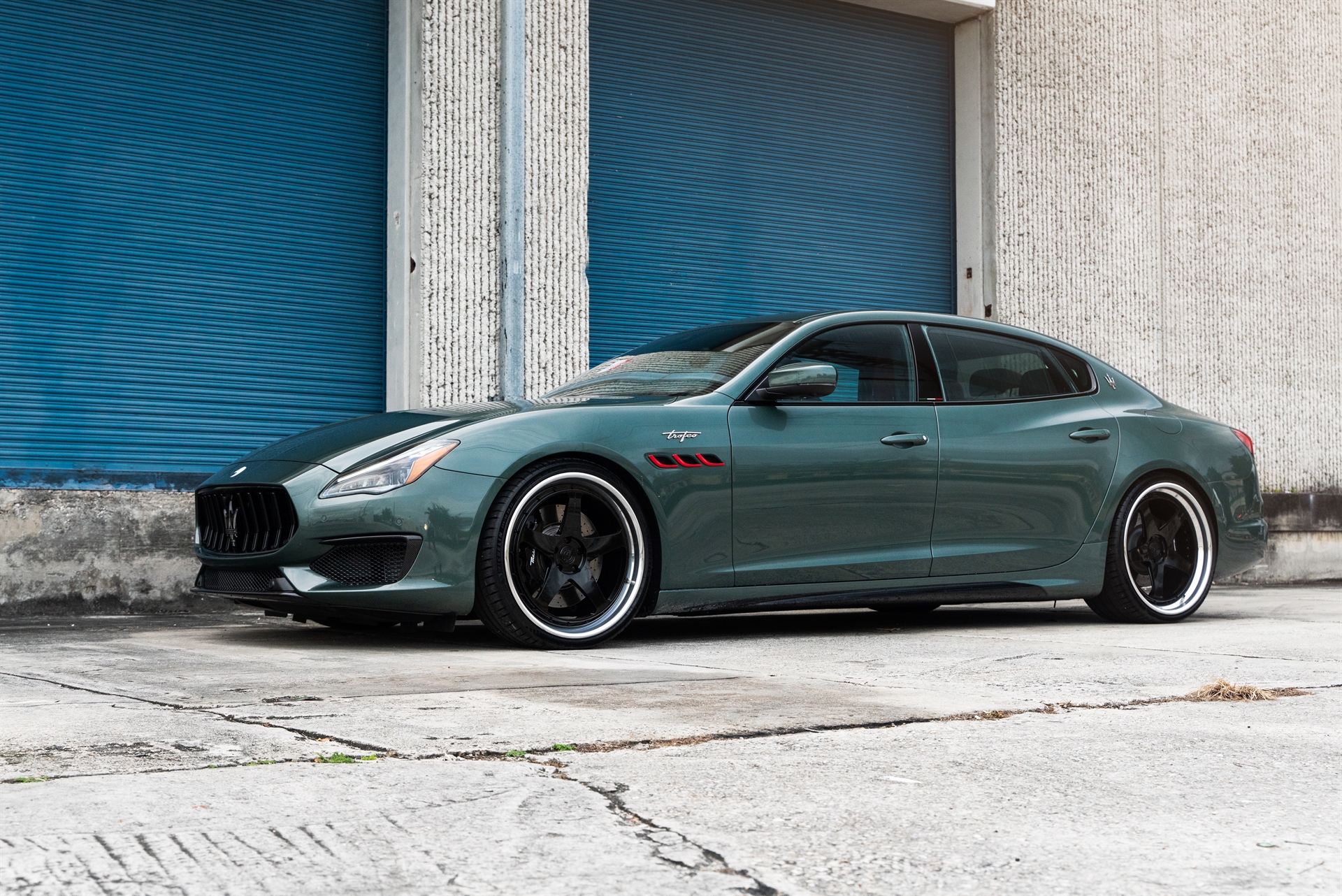 AL13 C005R | Maserati Quattroporte Trofeo