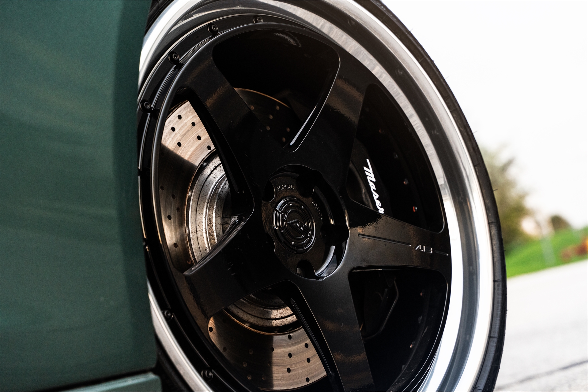 AL13 C005R | Maserati Quattroporte Trofeo