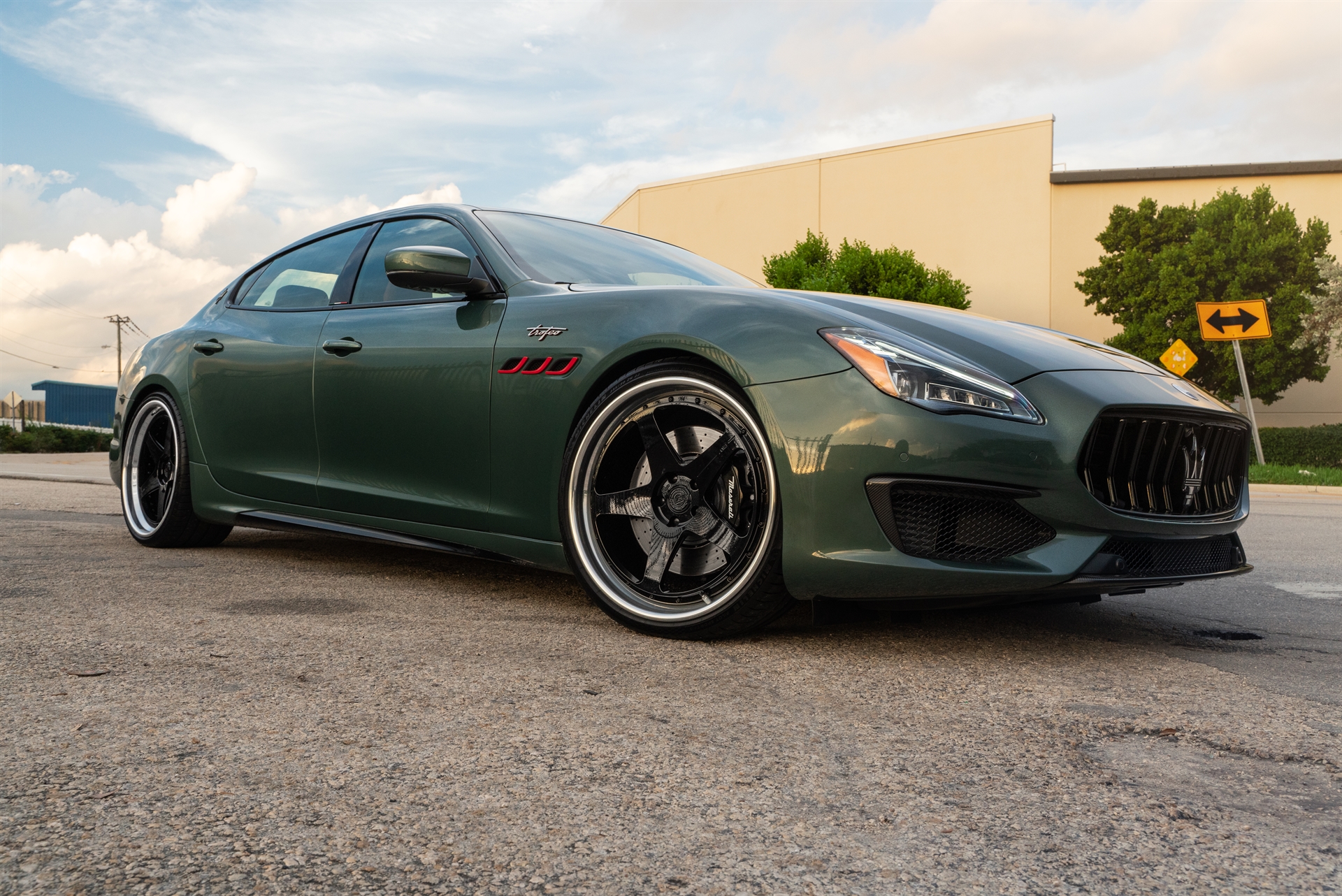 AL13 C005R | Maserati Quattroporte Trofeo