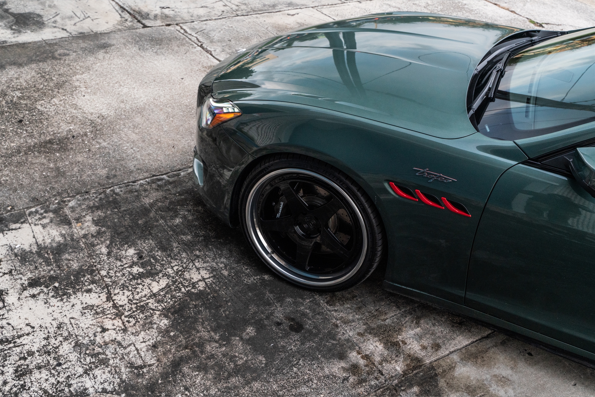 AL13 C005R | Maserati Quattroporte Trofeo