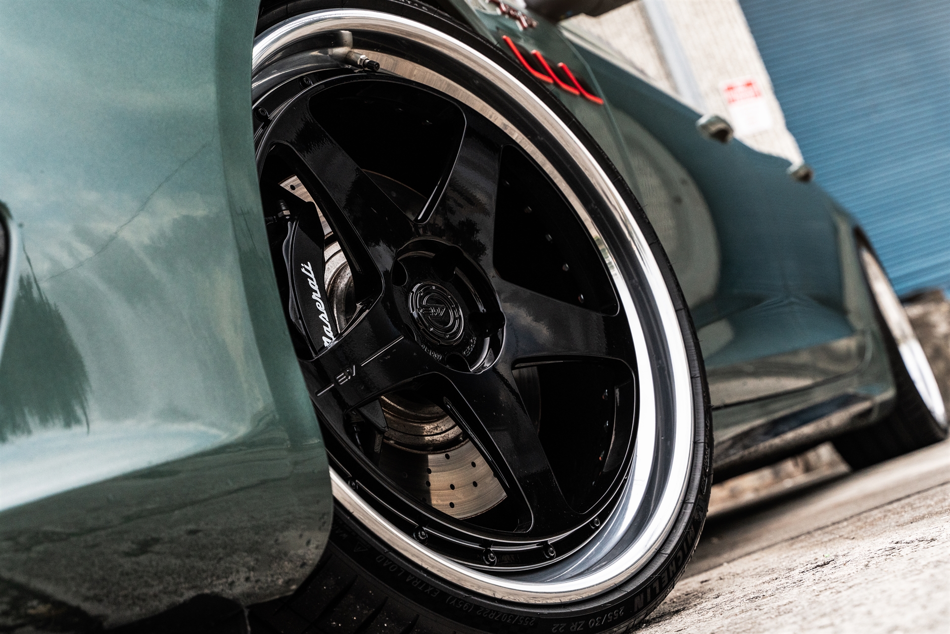 AL13 C005R | Maserati Quattroporte Trofeo