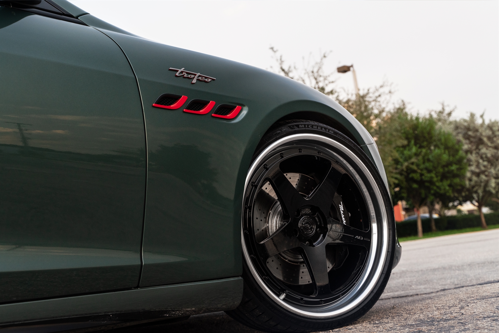 AL13 C005R | Maserati Quattroporte Trofeo