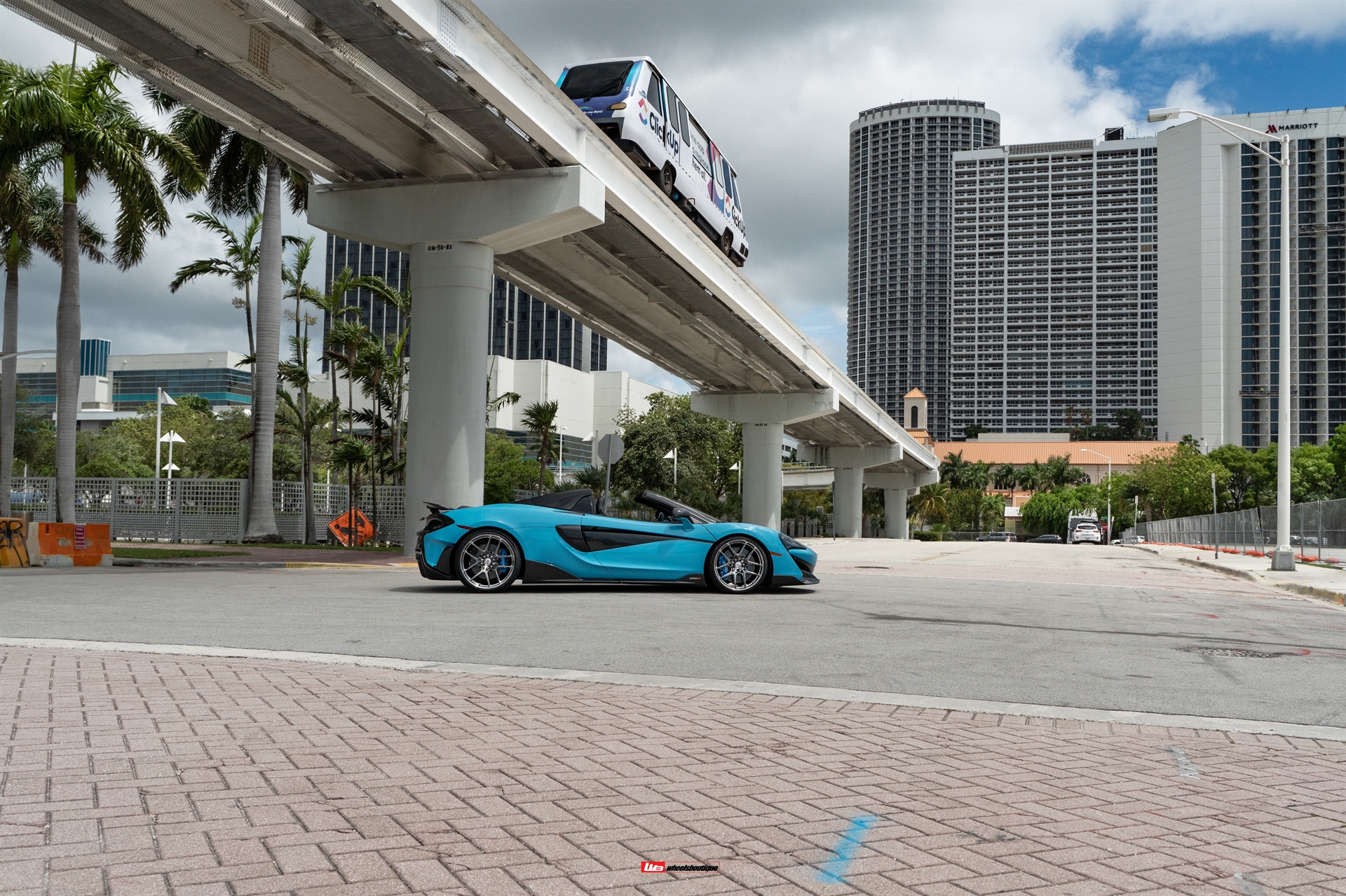 HRE R101 Lightweight | McLaren 600LT Spider