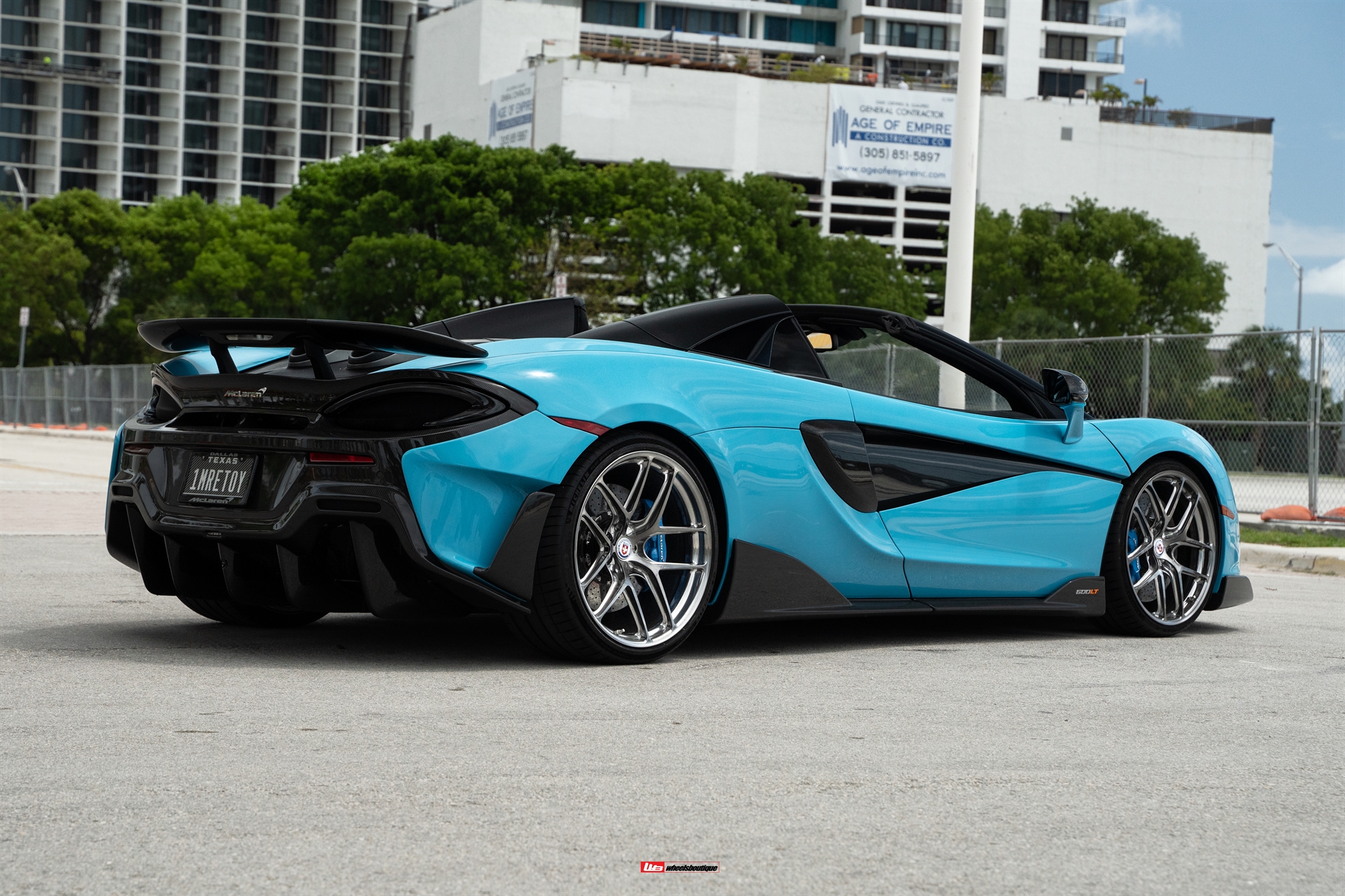 HRE R101 Lightweight | McLaren 600LT Spider
