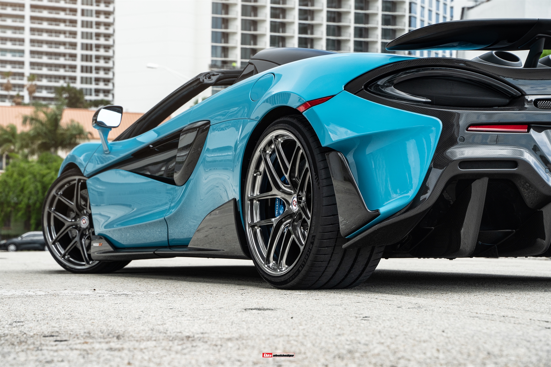 HRE R101 Lightweight | McLaren 600LT Spider