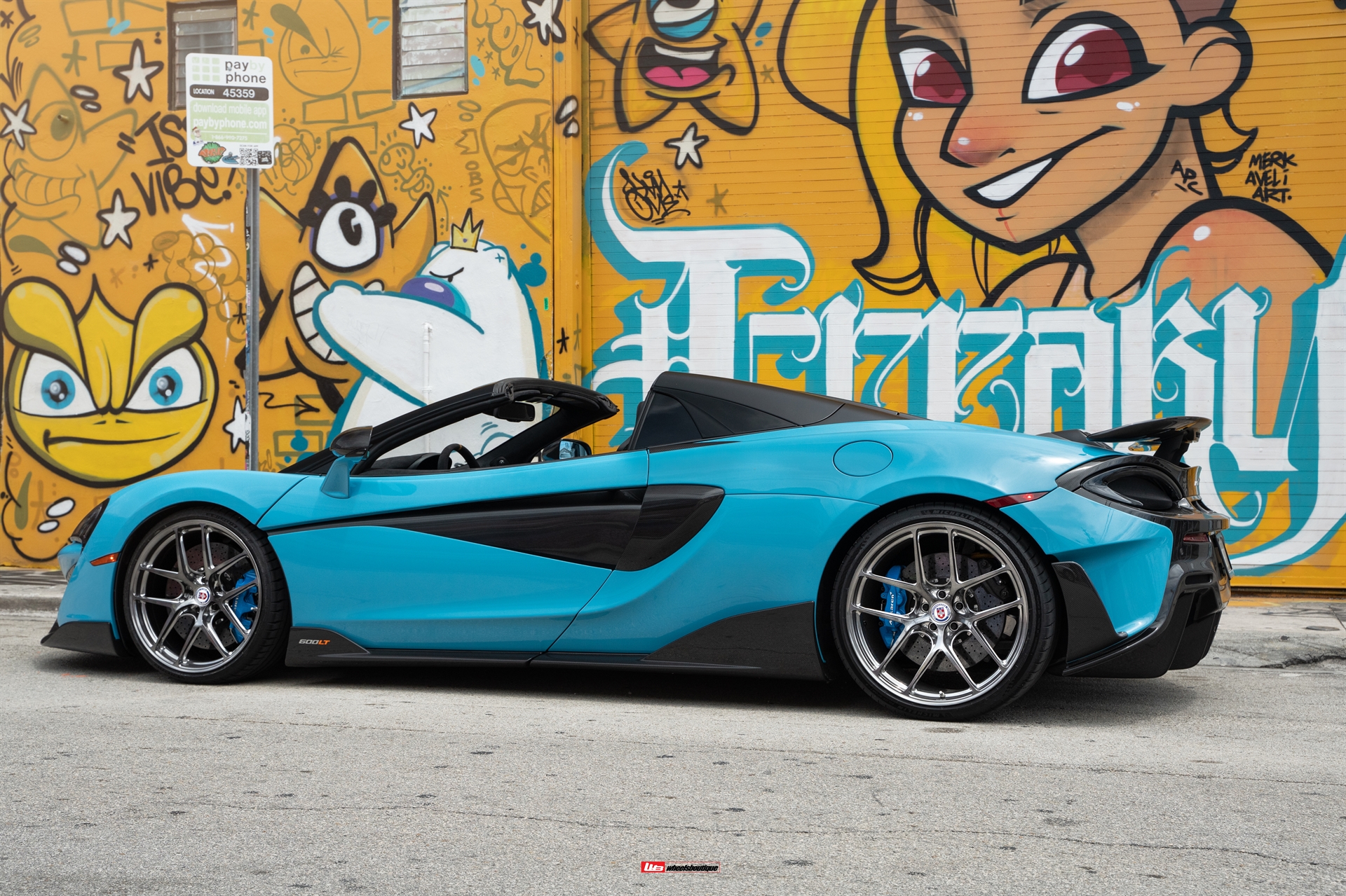 HRE R101 Lightweight | McLaren 600LT Spider