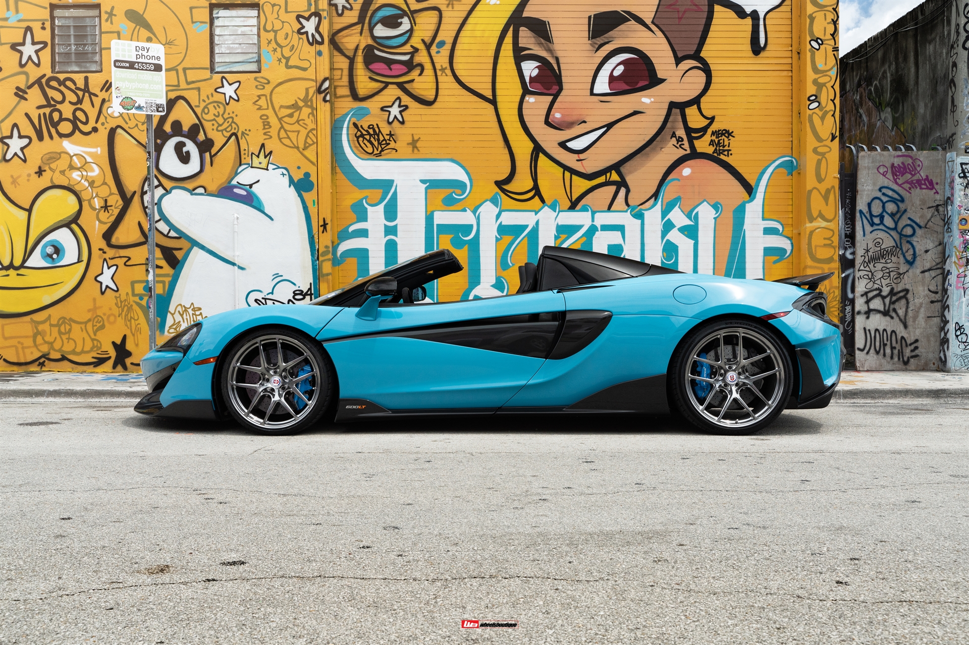 HRE R101 Lightweight | McLaren 600LT Spider
