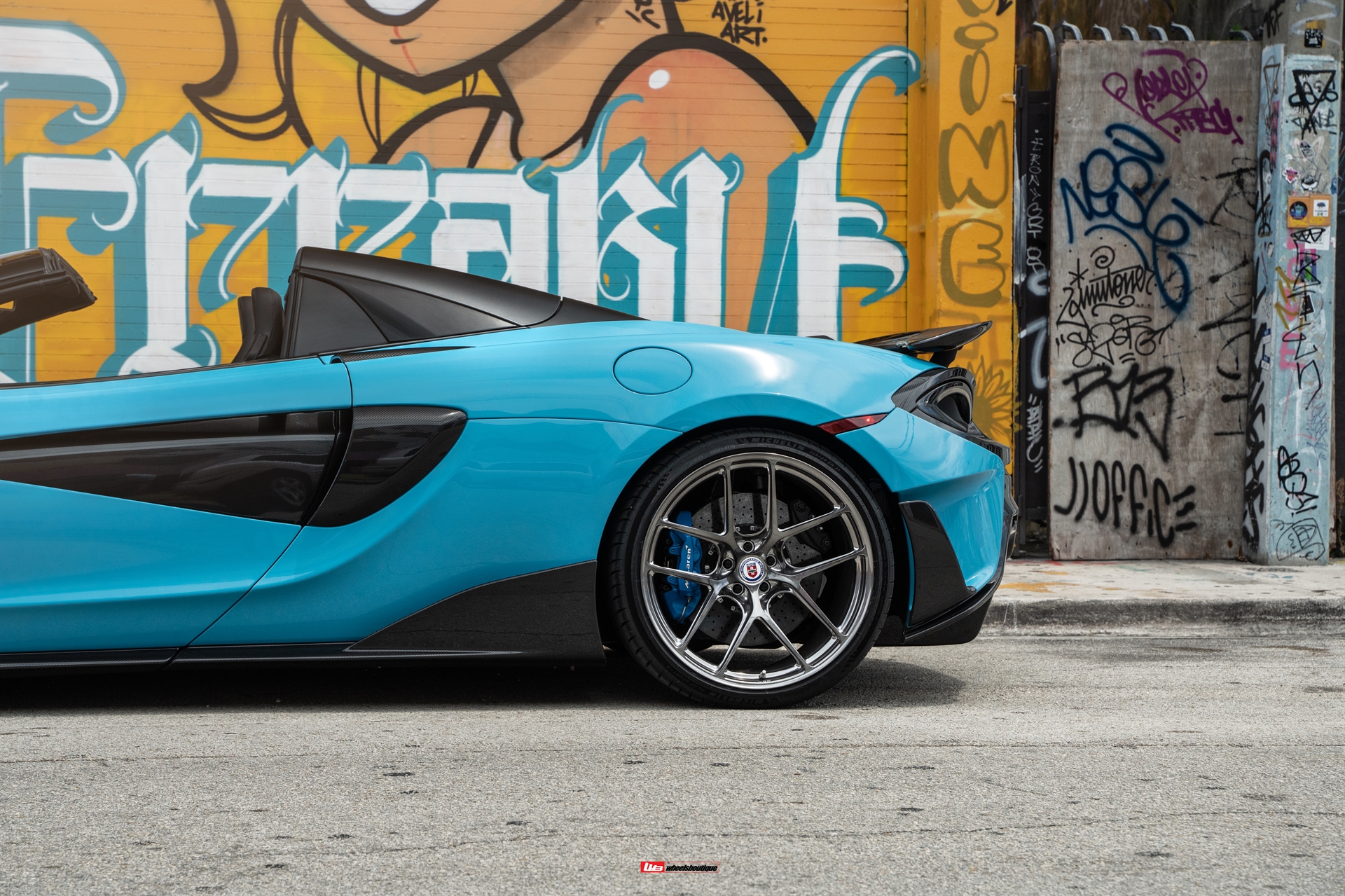 HRE R101 Lightweight | McLaren 600LT Spider